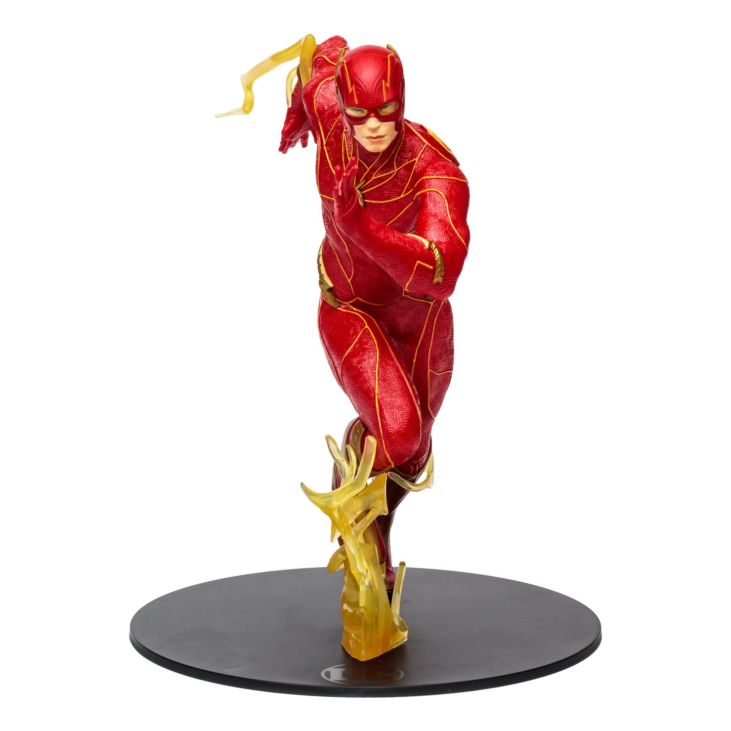 McFarlane Toys DC Multiverse The Flash 12" Statue - Red Plastic Model 15531
