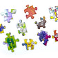 Magic Puzzle Company 1000 Piece Jigsaw Puzzle - The Forest Feast, Paper Material, Model BGZ115818
