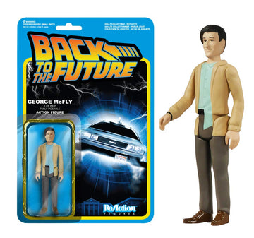 Funko Back To The Future George Mcfly Reaction Figure