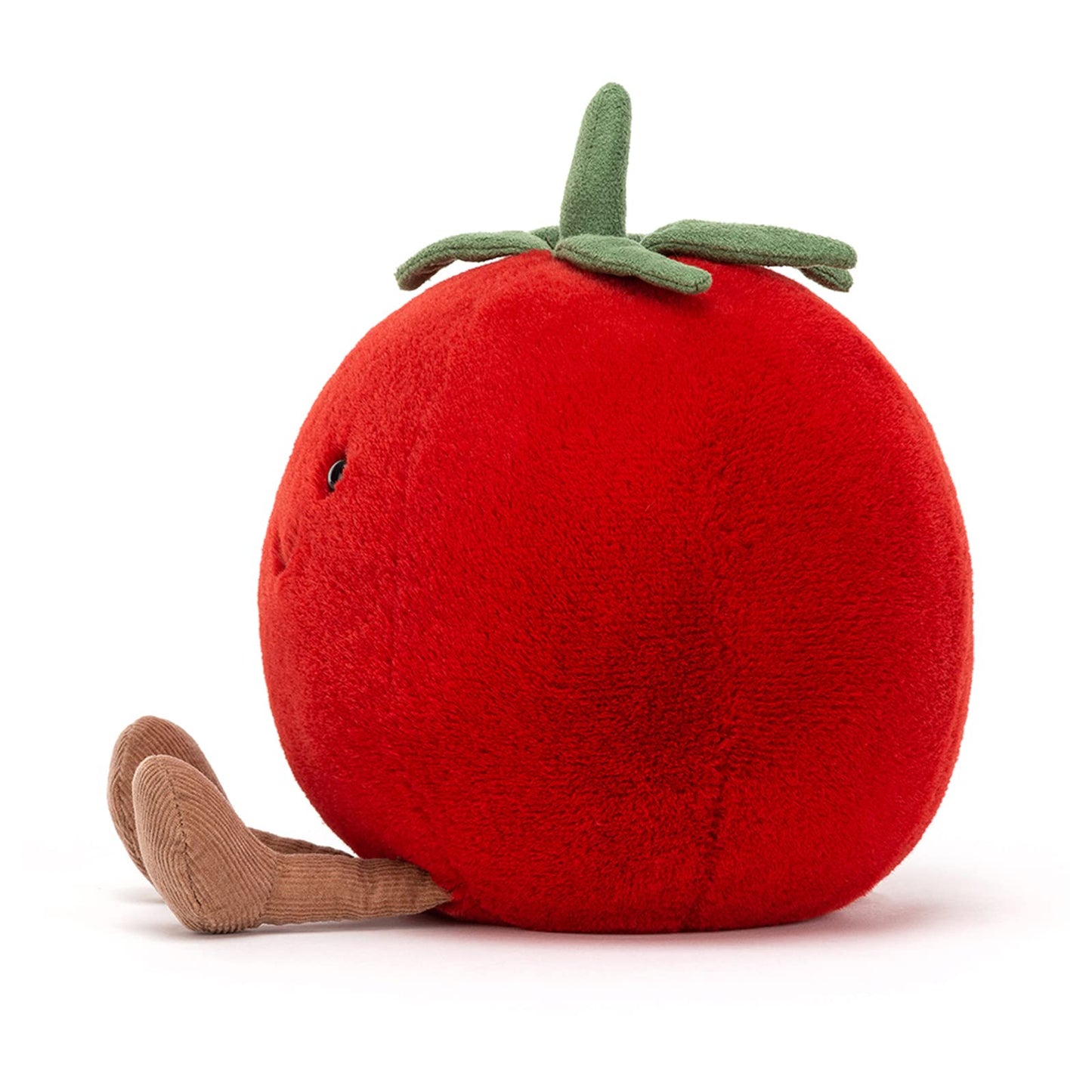 Jellycat 7.5 Amuseables Tomato Plush Toy - Red Vegetable Stuffed Animal - Fun Gift Idea for Kids