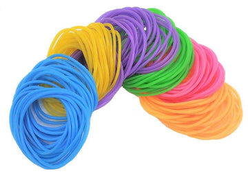 Zugar Land 80s Colorful Neon Jelly Bracelets (7'') Child Size. Retro Rock Pop Star Rainbow Diva Disco Gel Bands (1 Pack - 144 Pc