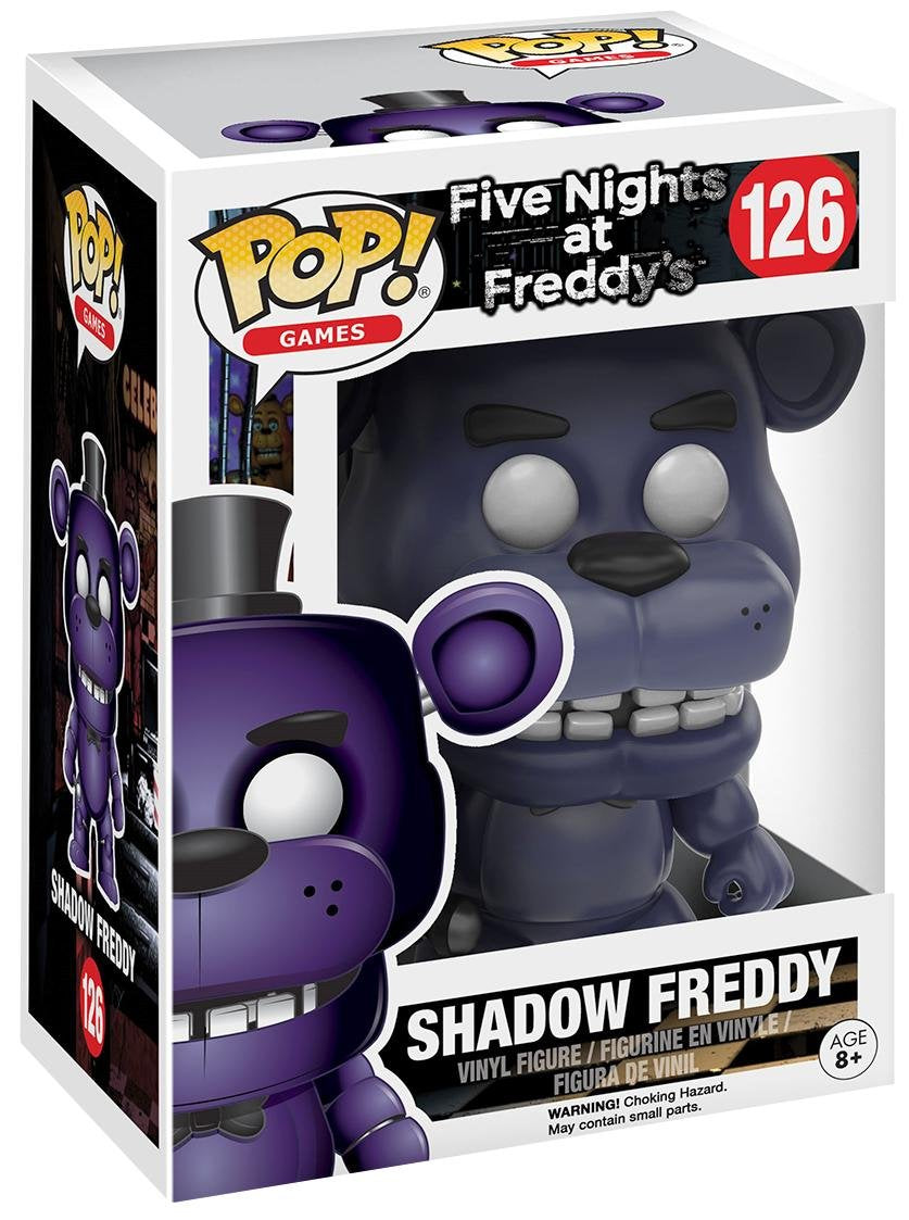 Funko Pop! Five Nights At Freddy'S Shadow Freddy Exclusive Vinyl Figure #126