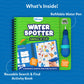 Skillmatics Reusable Water Spotter Book - Mess-Free Learning Activity for Kids Ages 4-8, Multicolor, Model SKILL1210WSAP