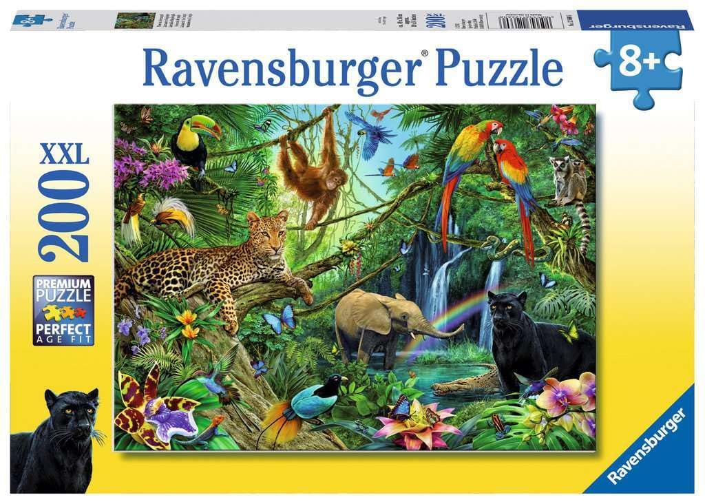 Ravensburger Jungle Jigsaw Puzzle (200 Pieces)