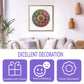 Wooden Puzzles For Adults - Mandala Wooden Puzzle, Unique Dreamland Wooden Jigsaw Puzzles For Adults, Wood Puzzles Adult, Perfec