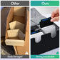 Zlca Trading Card Dividers - Plastic Card Separator With Tabs, 2.75 X 3.76 Inch (100, Black)