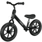 Bobike Toddler Balance Bike Toys For 2 To 5 Year Old Girls Boys Adjustable Seat And Handlebar No-Pedal Training Bike Best Gifts For Kids (Black)