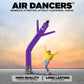 LookOurWay Air Dancers Inflatable Tube Man Set - 10ft Tall Wacky Waving Inflatable Dancing Tube Guy with 12-Inch Diameter Blower for Business Promotion - Purple