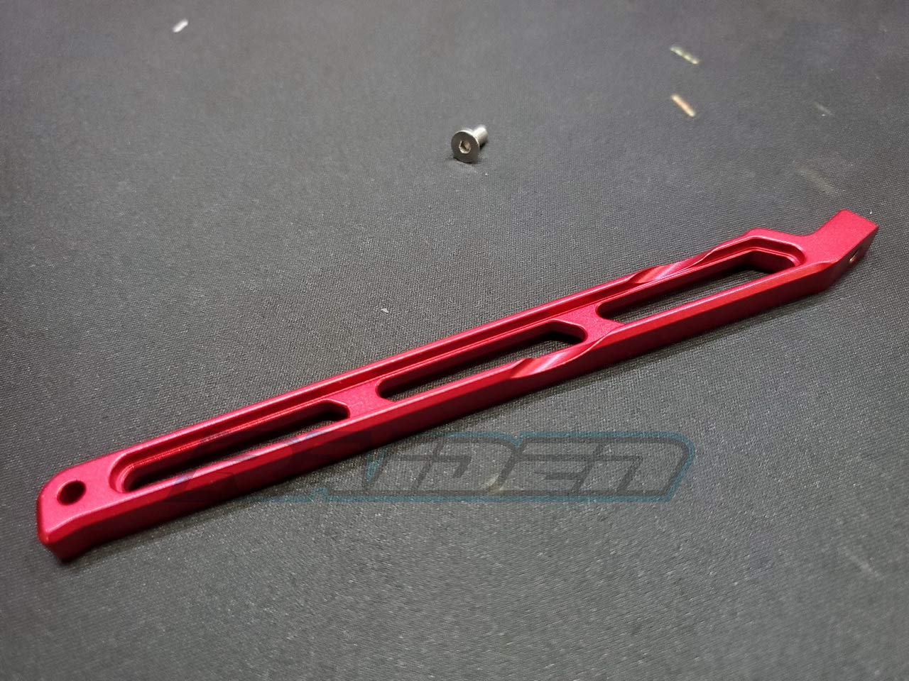 Aluminum Alloy Rear Chassis Brace Link fits Arrma 1/8 KRATON 6S ARA320555 - RED