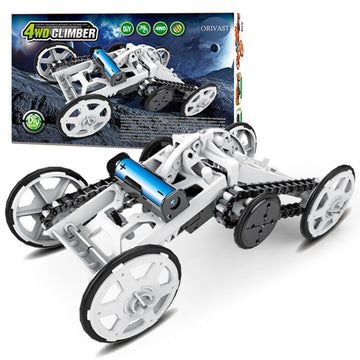 Orivast Stem Kits For Kids, 4Wd Climbing Robotics Projects For Kids Ages 8-12 | Electronics Circuits Engineering And Science Exp