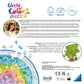 Ravensburger Circle Of Colors: Rainbow Cake 500 Piece Round Jigsaw Puzzle For Adults - 17349 - Every Piece Is Unique, Softclick Technology Means Pieces Fit Together Perfectly
