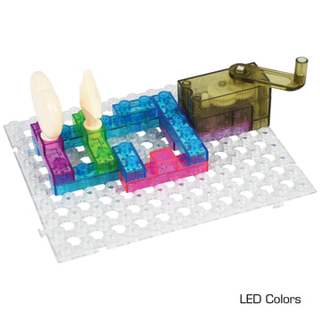 E-Blox Circuit Blox Builder - 72 Projects Circuit Board Building Blocks Toys Set For Kids Ages 8+ (Cb-0163)