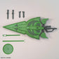 Bandai Hobby Gundam Build Divers #12 Mass-Produced Zeonic decorative replica blade  Bandai SpiritsHGBD 1/144  Multi (BAS5058826)