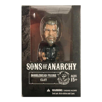 Mezco Toyz Sons Of Anarchy 6' Clay Bobblehead