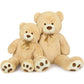Maogolan Big Tan Large Teddy Bear 39 Inch Life Size Jumbo Stuffed Animals Stuffed Bear For Girlfriend Kids