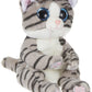 Ty Beanie Mitzi - Gray Cat - Reg