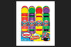 Ja-Ru 890 Splash Foam Pumper Water Toy, 12', Assorted Colors (Pack Of 12)