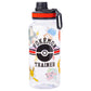 Silver Buffalo 32 oz Plastic Water Bottle - Pokemon Trainer Icons with Stickers, Model PK1515L5