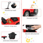 Honey Joy Ride On Push Car, Foot To Floor Ride On Sliding Car Push Handle & Detachable Guardrail, Sound & Lights, Under Seat Storage, Push Cars For Toddlers 1-3, Gift For Kids Boys Girls(Red)