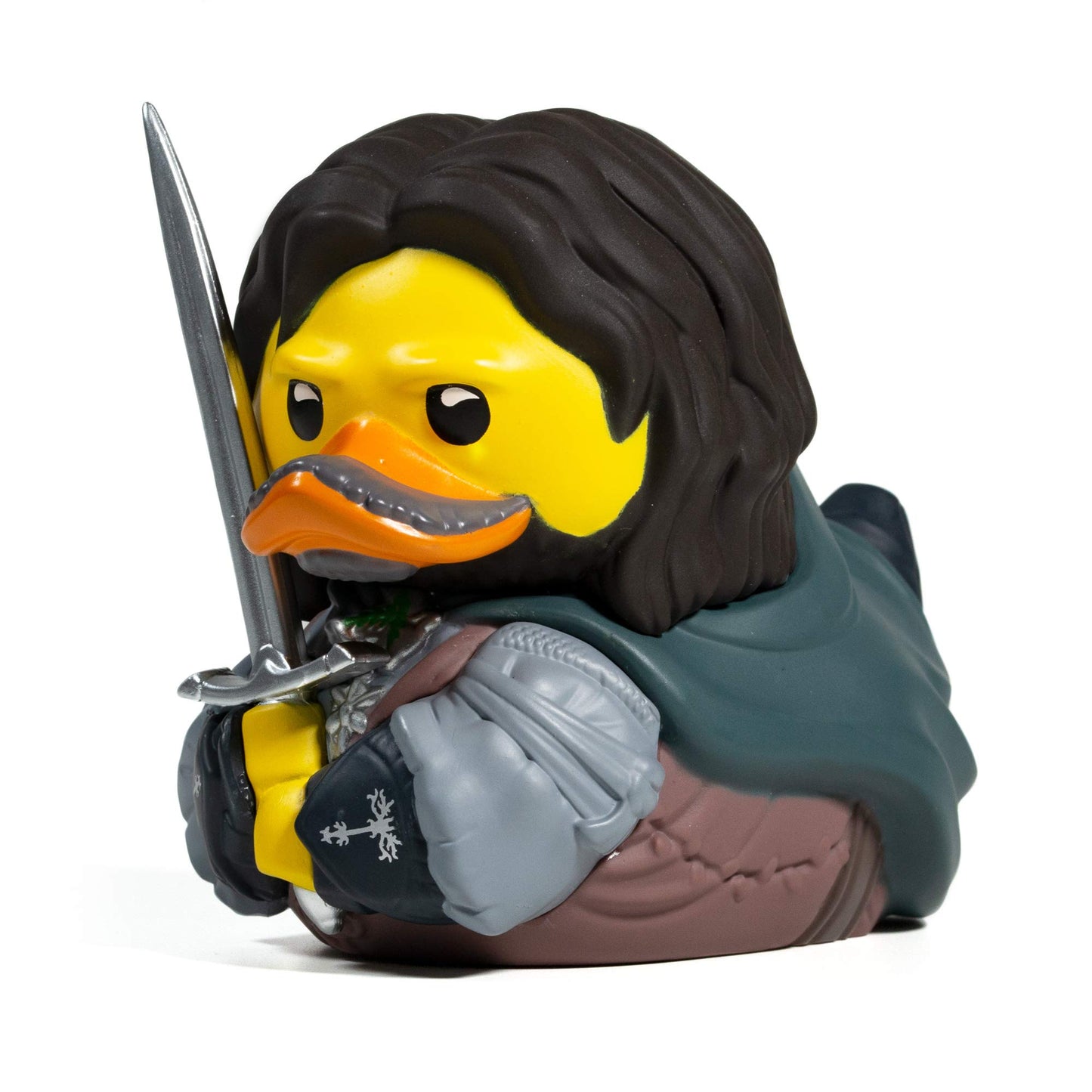 TUBBZ Lord of The Rings Aragorn Rubber Duck Figure - 9cm PVC Collectible