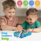 Susierwey Toddler Busy Board For 2-4, Montessori Sensory Board, Sensory Toys For Toddlers 1-4 Year Old, 18 Month Old Toys, Toy F