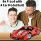 Wiseplay Car Building Kits For Adults And Kids - Collectible Car Models Kits To Build For Adults And Kids -Technic Set 1:12 Scale 1126 Pieces - Great Birthday Gift For Adults, Teenagers And Kids