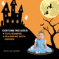 Disney Baby-Girls Disguise Cinderella Prestige Infant Costume, Blue, 6-12 Months