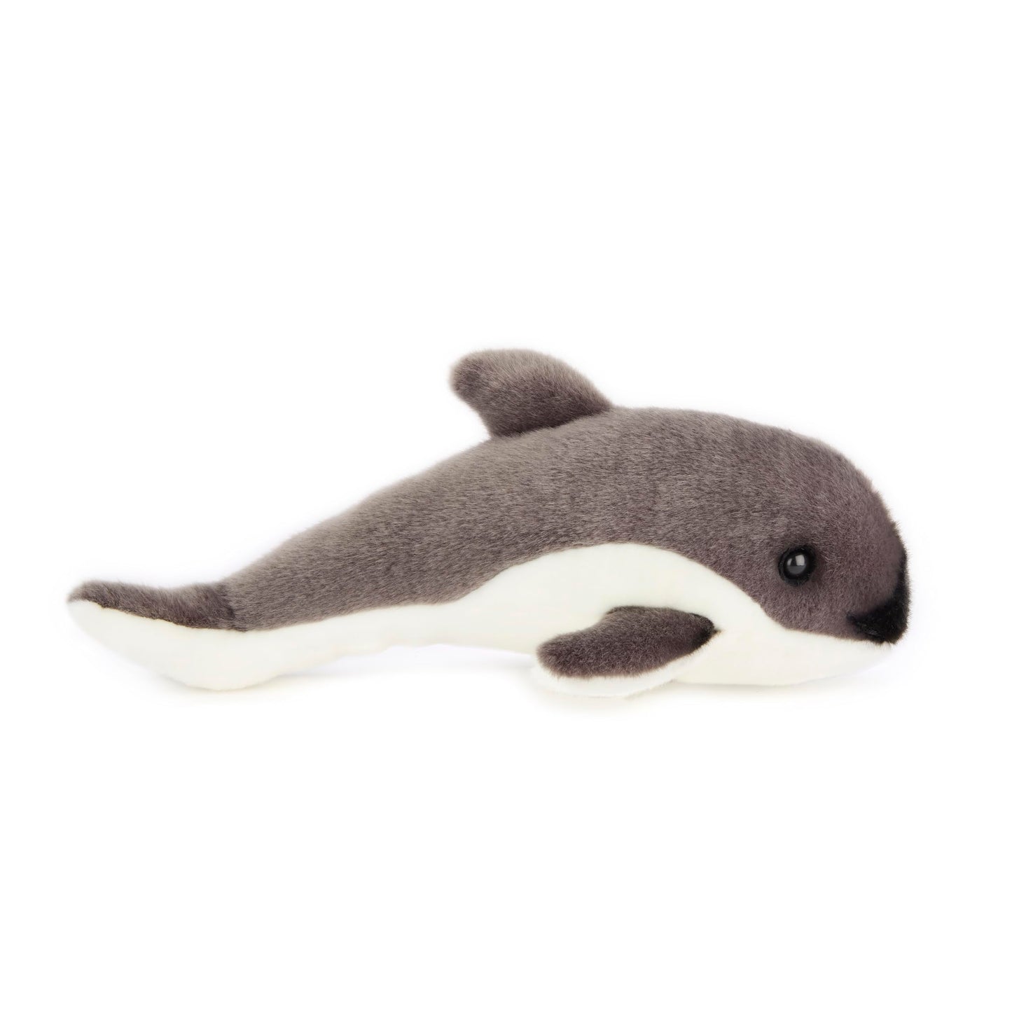 Wildlife Tree 12 Inch Stuffed Vaquita Plush - Floppy Animal Kingdom Collection, Educational Marine Mammal Toy For Conservation Awareness And Learning