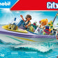 Playmobil Honeymoon Speedboat Trip Model 71366 - Multicoloured Plastic Toy