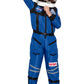 Spooktacular Creations Blue Astronaut Costume with Helmet  Space Suit for Toddler with Movable Visor  Kids Astronaut Halloween Costume for Cosplay  Party Favor Supplies (Small  5-7 yrs)