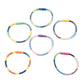 Fun Express Sand Art Bracelets for Kids  Bulk kit Makes 24, Includes Funnel  Sand Art Crafts and Party Favors