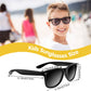 Miahart 24 Pack Kids Sunglasses Party Glasses Bulk Goody Bag Fillers For Boys And Girls Birthday Party Summer Party Supplies, Bl