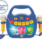 Lexibook - Paw Patrol - Portable Karaoke Digital Player For Kids - Microphones, Light Effects, Bluetooth, Record And Voice Chang