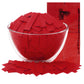 Ultimate Confetti, Red Biodegradable Confetti - Rectangular Fluttering Tissue Paper Confetti for Cannon and Launcher use - Best 