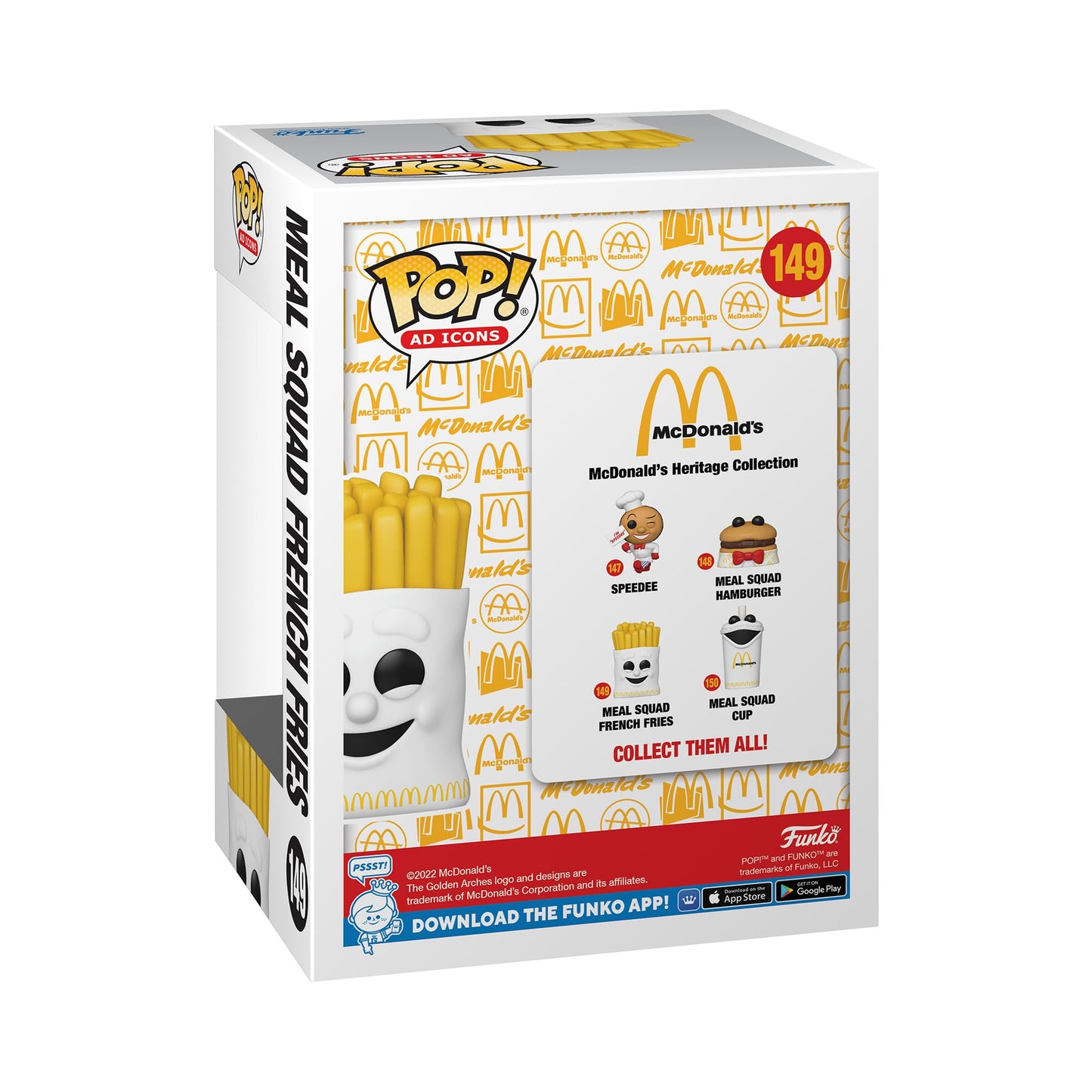 Funko Pop! Ad Icons: Mcdonalds - Meal Squad French Fries