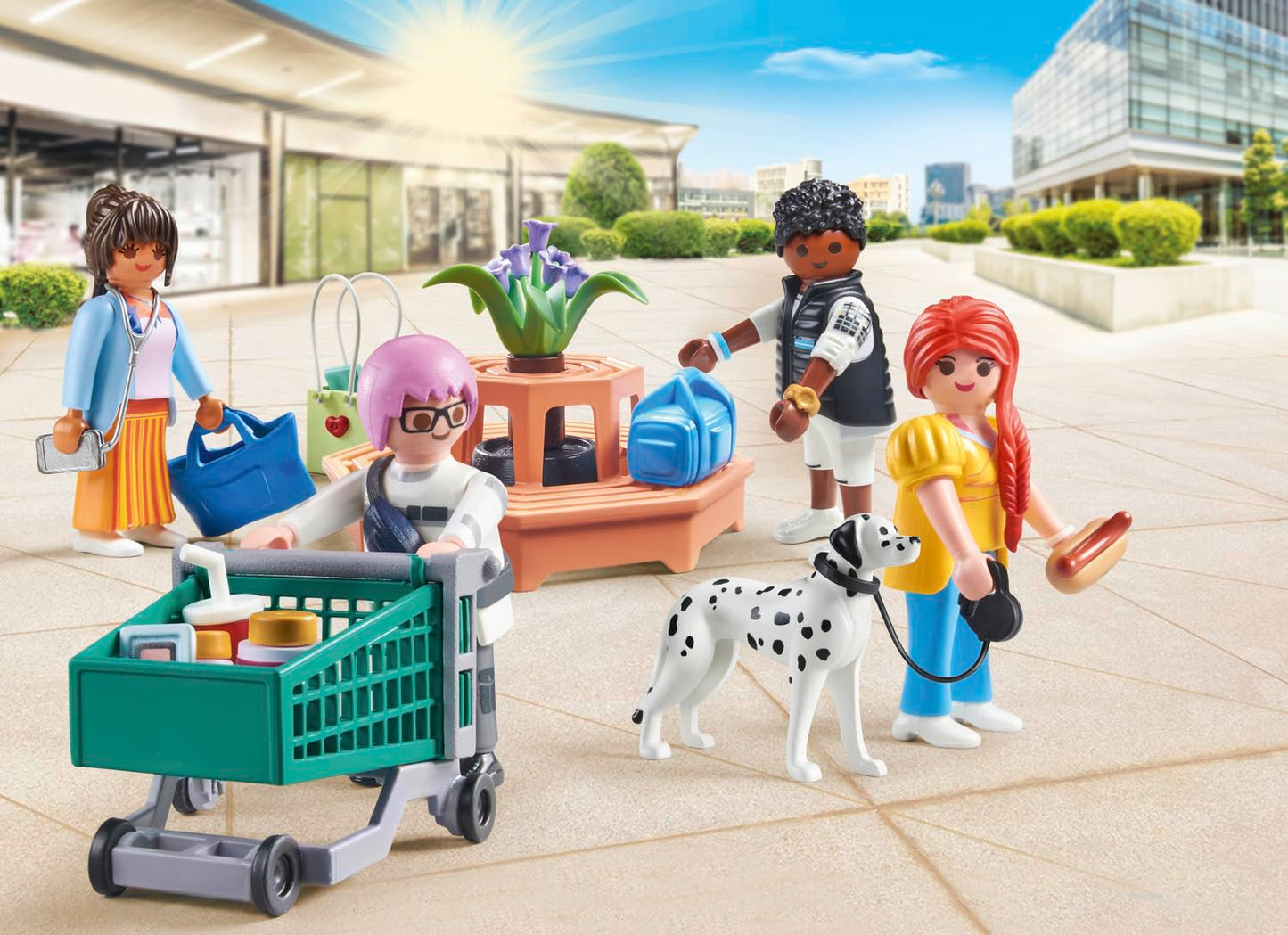 Playmobil My Figures: Shopping