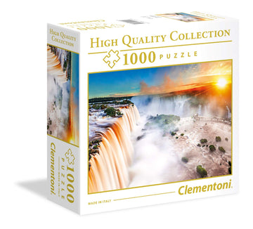 Clementoni - 96161 Collection - Waterfall - 1000 Pieces …