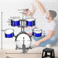 Toddlers Drum Set For Kids, Kids Drum Set Kit Musical Toys For 4 5 6 7 Year Old Birthday Gifts, Jazz Drum Set For Kids 3-5 Music