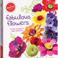Klutz Fabulous Flowers Craft Kit, Brown/a
