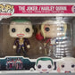 Funko Pop! Suicide Squad 2pk Vinyl Figures - FYE Exclusive Joker & Harley Quinn - Multicolor