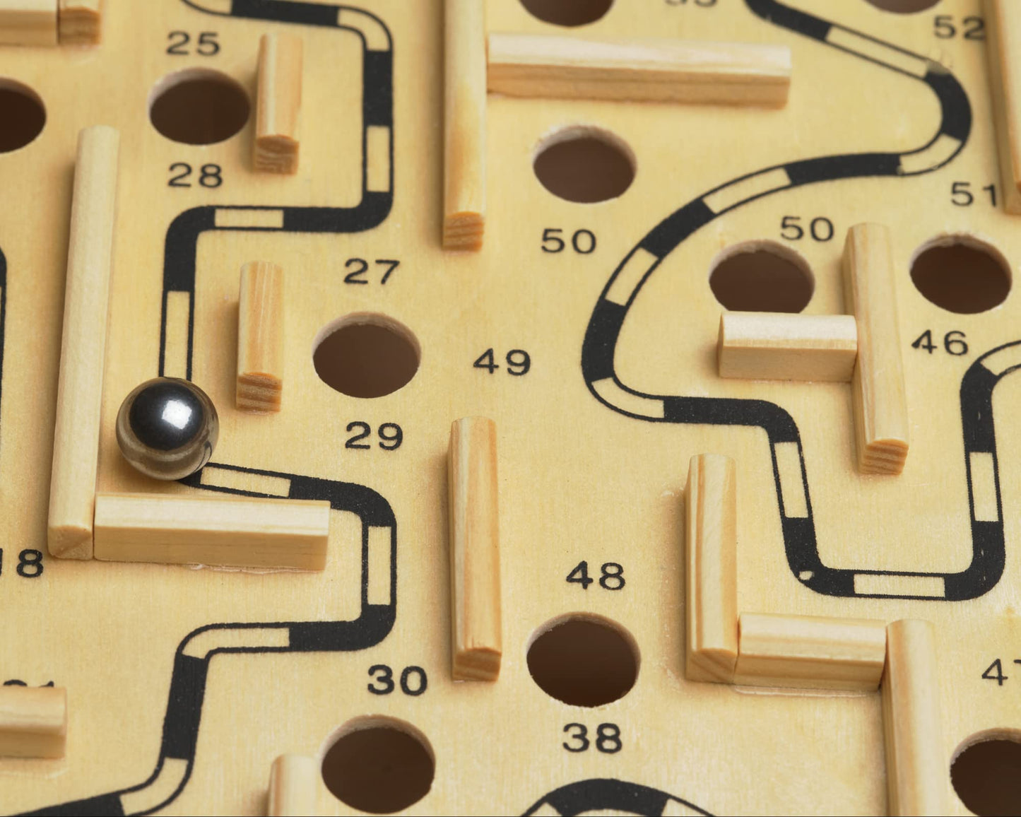 BC Precision Steel Balls for Labyrinth Game - 4 Replacement Balls, Model 4BCBRIO