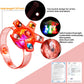 Mikulala 24 Pack LED Light Up Fidget Spinner Bracelets,Party Favors for Kids 4-8 8-12 Goodie Bag Stuffers,Glow in The Dark Party