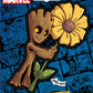 Ata-Boy Marvel Comics Guardians of The Galaxy Groot 4 Full Color Sticker