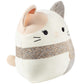 Squishmallows 12-Inch Camette The Cat - Official Jazwares Plush - Collectible Soft & Squishy Kitty Stuffed Animal Toy - Add To Your Squad - Gift For Kids, Girls & Boys
