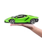 Lamborghini Centenario Blue Metallic with Black Top 1/18 Diecast Model Car by Maisto