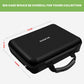 Card Deck Case For Trading Cards, Card Storage Box Holder For Magic The Gathering Booster/For Cards Against Humanity/For Cah Tcg Mtg Commander/For Yugioh/Football/Topps Sports Collectible Cards(Black)