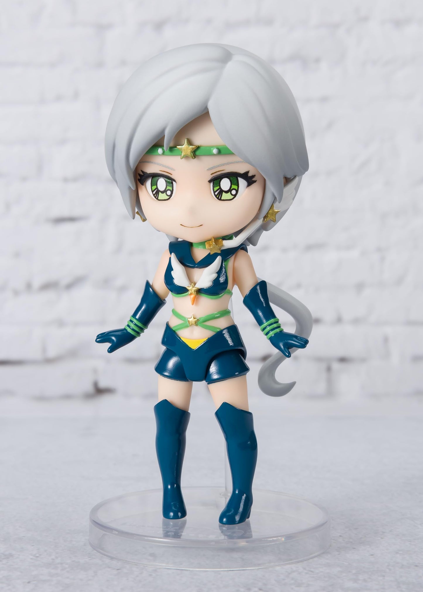 Tamashii Nations Tamashi Nations - Pretty Guardian Sailor Moon Cosmos: The Movie - Bandai Spirits Figuarts Mini - Sailor Star Healer (Cosmos Edition)