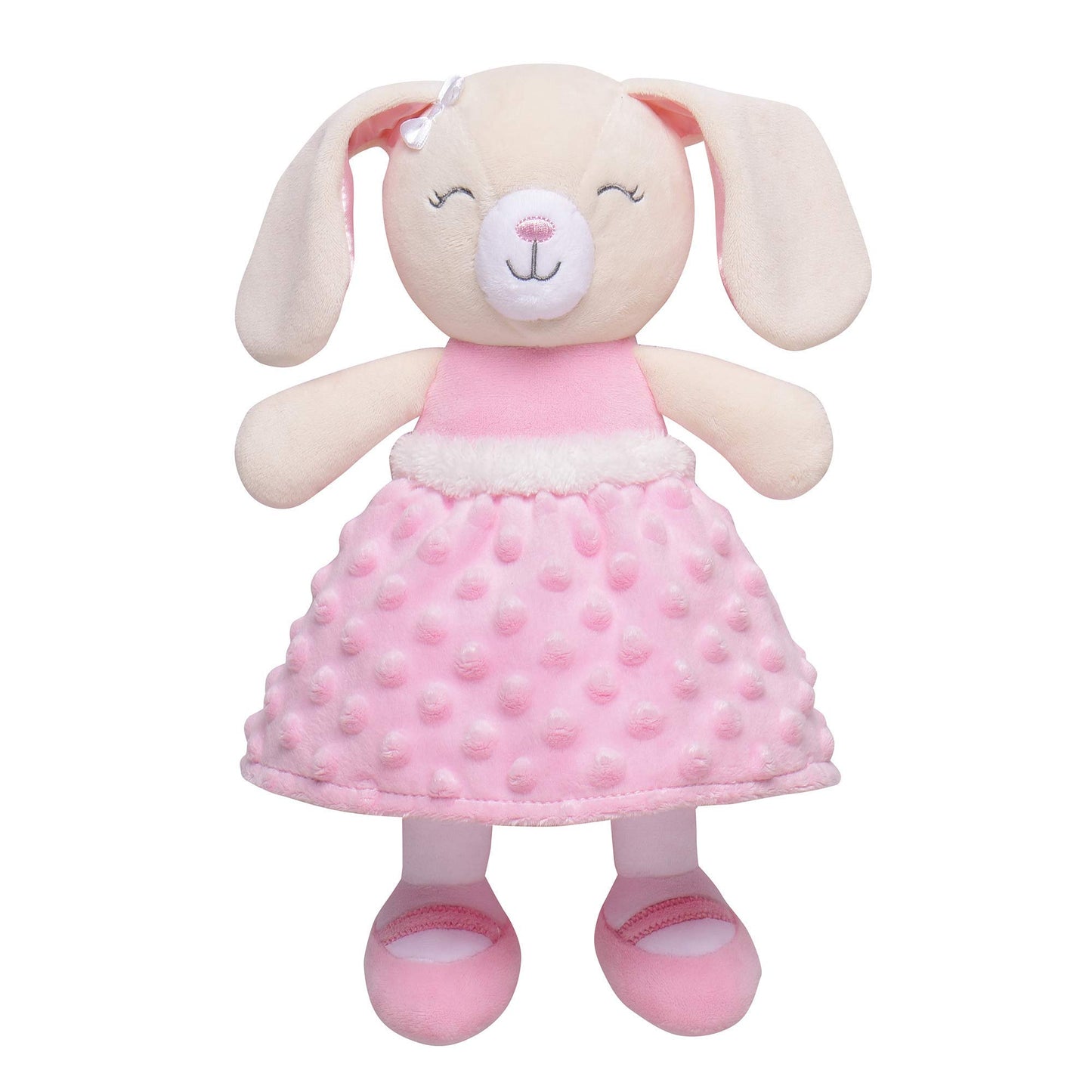 Baby Starters Plush Snuggle Buddy Doll - Sweet Ella Bunny, 1 Count, Polyester