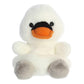 Aurora Adorable Palm Pals Alina Swan Stuffed Animal - 5" White Polyester Collectible Toy