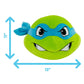 Club Mocchi Mocchi- Teenage Mutant Ninja Turtles Plush - Leonardo Head Plushie - Squishy Tmnt Toys - Plush Collectible Tmnt Figures - Soft Plush Toys And Tmnt Room Decor - 15 Inch